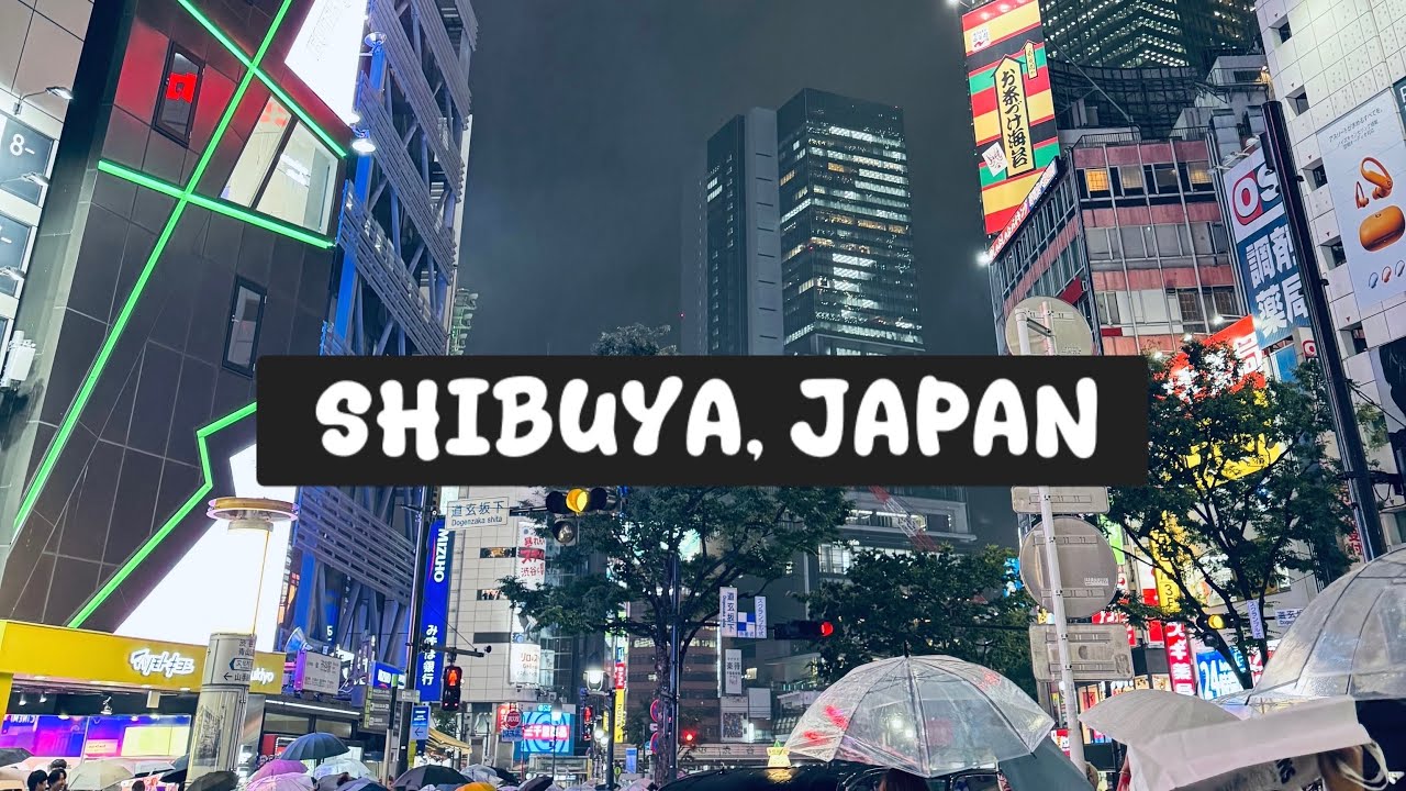Shibuya, Japan (Day 3) 