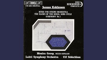 Music for Strings: II. Allegro molto - Poco più lento - Tempo I