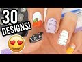 30 Easy Back To School Nail Art Designs | New Nail Art Compilation 2019