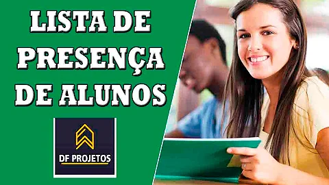Como fazer lista de alunos no Excel?