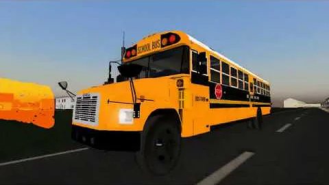 Elementary School Route (& Pre-Trip)-1999 Bluebird FS65