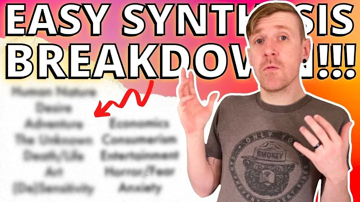 The ONLY WAY to Breakdown YOUR Synthesis Prompt - DayDayNews