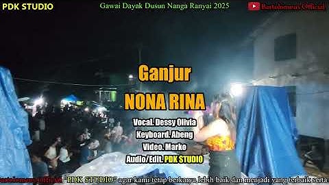 Ganjur Nyambut Temuai - Vocal Dessy Olivia Feat Abeng Keyboard - Live Nanga Ranyai - PDK STUDIO