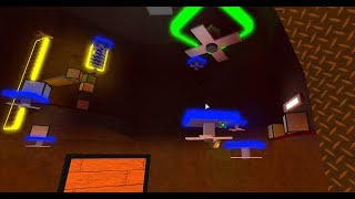 Lava Laboratory | Flood Escape 2 | [Insane] [Solo] [Testing Map]