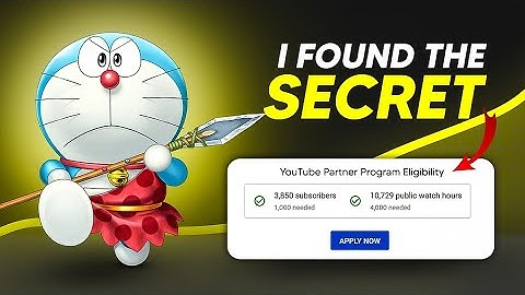 I Uploaded Doraemon Videos Without Copyright Challenge (Shocking Results)🤯