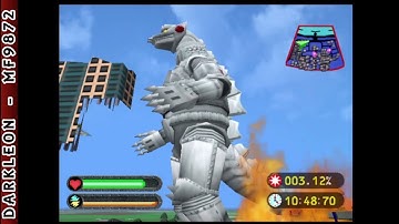 Dreamcast - Godzilla Generations © 1998 Sega - Gameplay