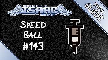 Speed Ball - Item Guide - The Binding of Isaac: Rebirth