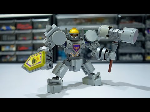 Battle Suit Fight Off - LEGO NEXO KNIGHTS. 