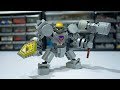 Lego Nexoknight Axl's Power Armor!