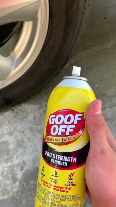 Overspray Remover - Goof Off