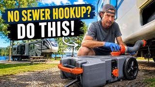 Stuck at a Campground With No Sewer? Here's What We Do
