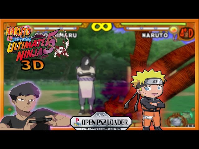 Naruto Ultimate Ninja 5 3D Version Mod-Download 