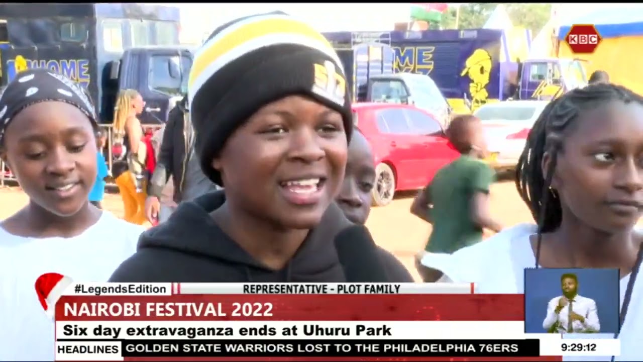 The Inaugural Nairobi festival ends at the iconic Uhuru Park