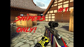Sniper Only #1 (Bullet Force) Gameplay
