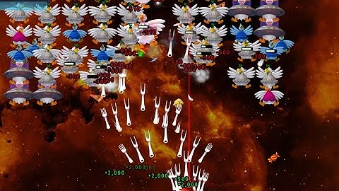 Super Hard Squawk Block Mission - Chicken Invaders Universe (Quest 24.5)