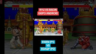 STREET FIGHTER 2 CE ONLINE USING GGPO EMULATOR FOR ANDROID #streetfighter2 #shorts #ggpo #fightcade