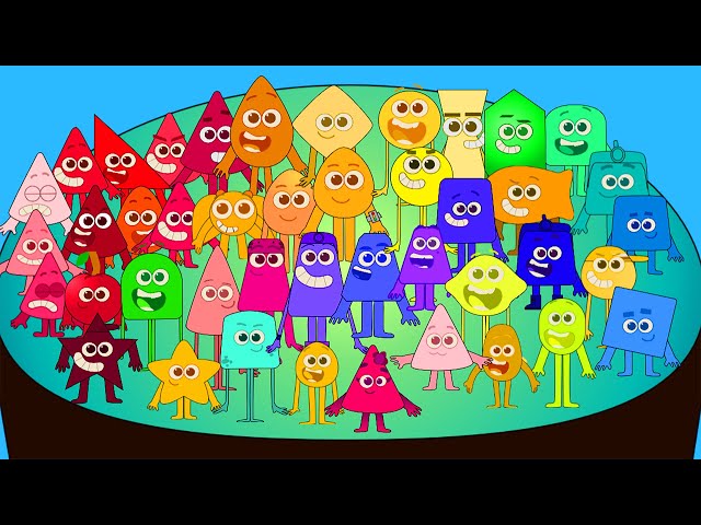 Colourblocks Band My Version by jahziahs in colourland‬