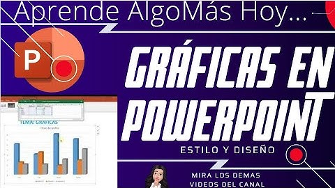 CÓMO HACER GRÁFICAS EN POWERPOINT [GUÍA COMPLETA]