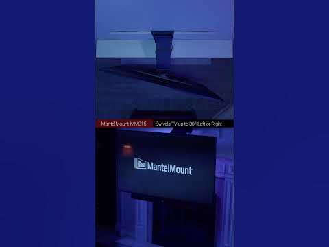MantelMount MM815 - YouTube