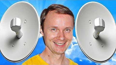 How to set up WIRELESS Wi-Fi BRIDGE and transmit the Internet to thousands of kilometers