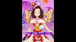アイカツスターズ】マイキャラで「ロイヤルムーン」コーデ♪ - YouTube