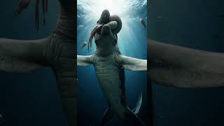 Mosasaurus Didn’t Fail. The World Ended. | Primal Lore #pterosaurus #wildlife #animals #reptiles