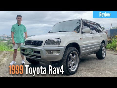 1999 Toyota Rav4 (XA10) Review