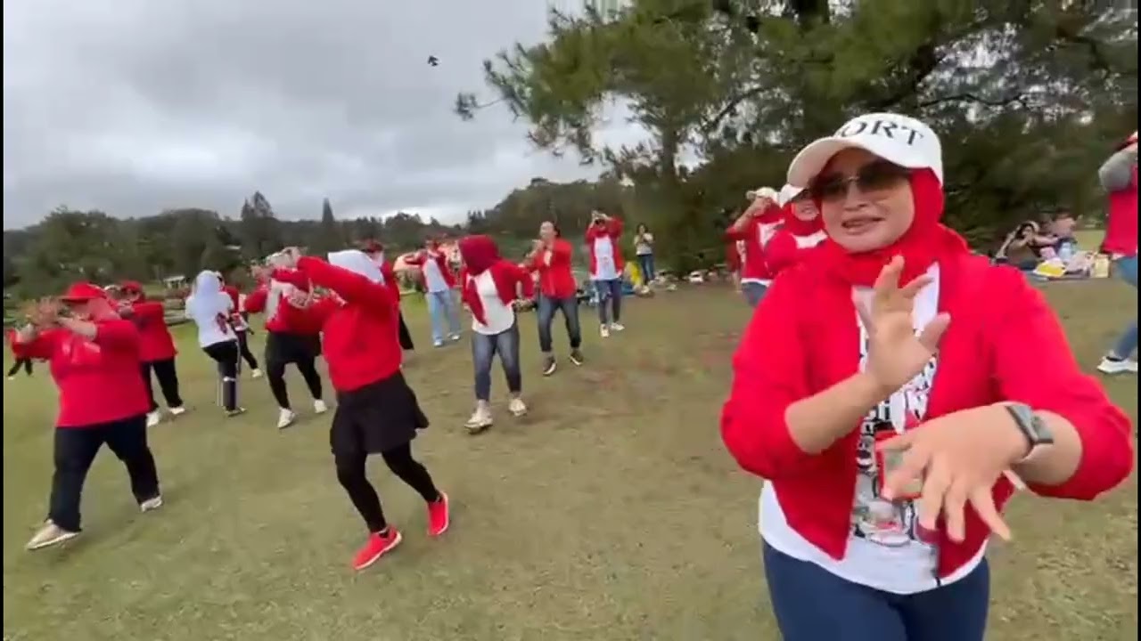 TALAK TILU // choreo by adinda amela//zumba dangdut// sehat itu mahal// my team