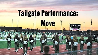 Ridgeline Dance Team Tailgate performance: Move 9/27/24