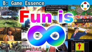 Fun Beyond Game Essence  [Game Essence]