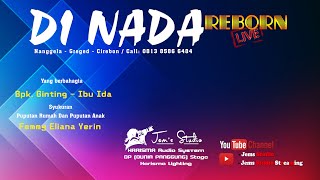 Di Nada Reborn Live Pasangan Tegal Jems Studio Season Siang