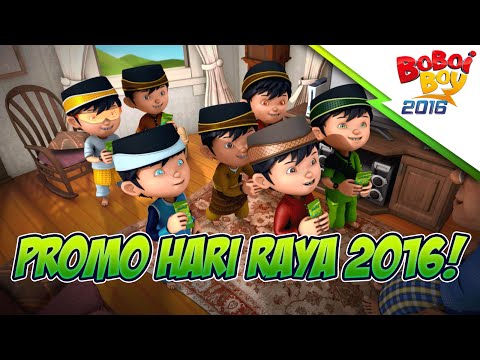 BoBoiBoy: Promo Raya 2016!