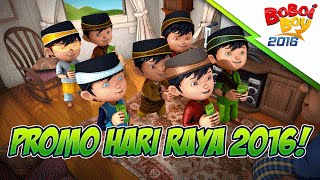 Boboiboy Promo Raya 2016