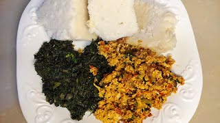 HOW TO MAKE EGG STEW KENYAN STYLE/ MAYAI YA KUKAANGA/ SCRAMBLED EGGS