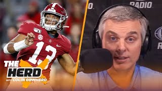 Tua 'is my number 1,' Colin stands by Goodell's decision to not postpone Draft | NFL | THE HERD