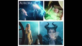Maleficent Motion Graphic - Aurora (2014) - Angelina Jolie, Elle Fanning Movie HD