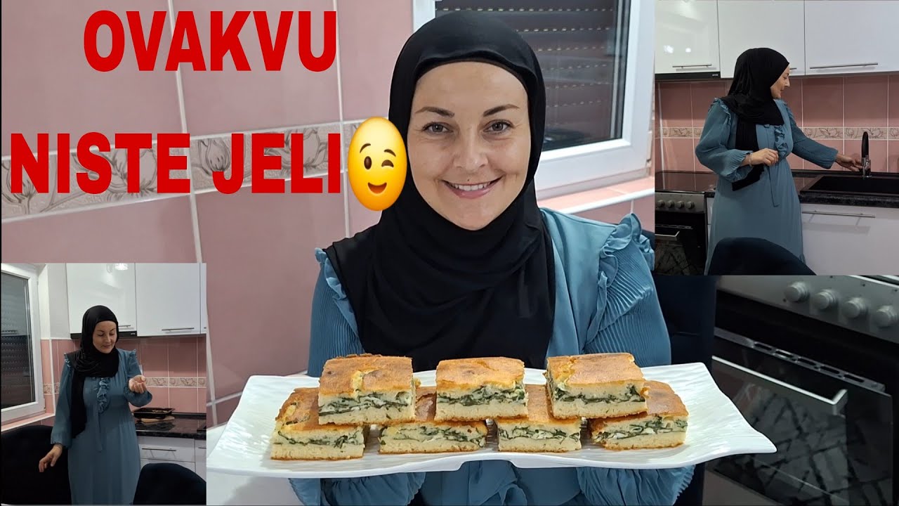 Kod mene SLATKA‼️Za ručak💥LIJENA PITA SA BLITVOM I SIROM💥Kono moja hvala ti za HALJINU❤️