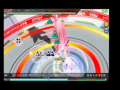 【初音ミク PDA FT】はじめまして地球人さん[EX]