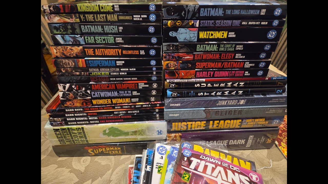 Complete 2025 comic book haul