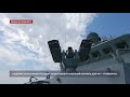Ходовые испытания в Чёрном море проходит новый малый ракетный корабль проекта «Буян-М»