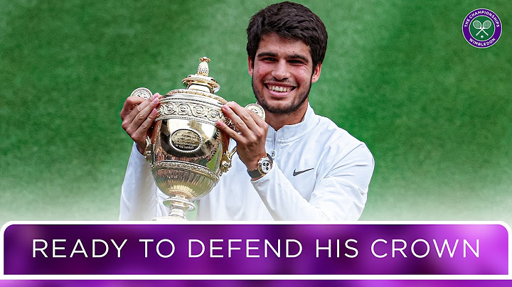 Can Spain's Carlos Alcaraz go back-to-back? | Previewing Wimbledon 2024