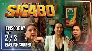 Coco Martin's Sigabo | Episode 87 (2/3) | October 20, 2026