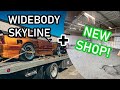New Shop + Widebody Skyline