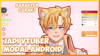 CARA LIVE STREAMING MENGGUNAKAN AVATAR LIVE2D VTUBER DI PRISM LIVE ANDROID screenshot 5