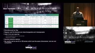 Black Hat EU 2013 - Mesh Stalkings: Penetration Testing with Small Networked Devices