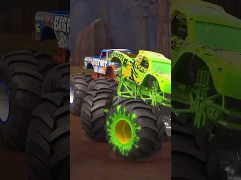 🐊 O que espera pelos Hot Wheels Monster Trucks? | Hot Wheels