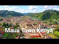 We left the city to look for the green gold of meru meru to maua town