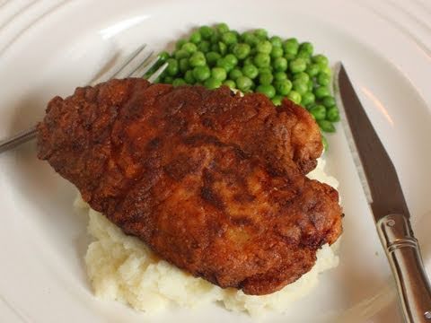 Honey-Brined Southern Fried Chicken Breasts - Lowe...