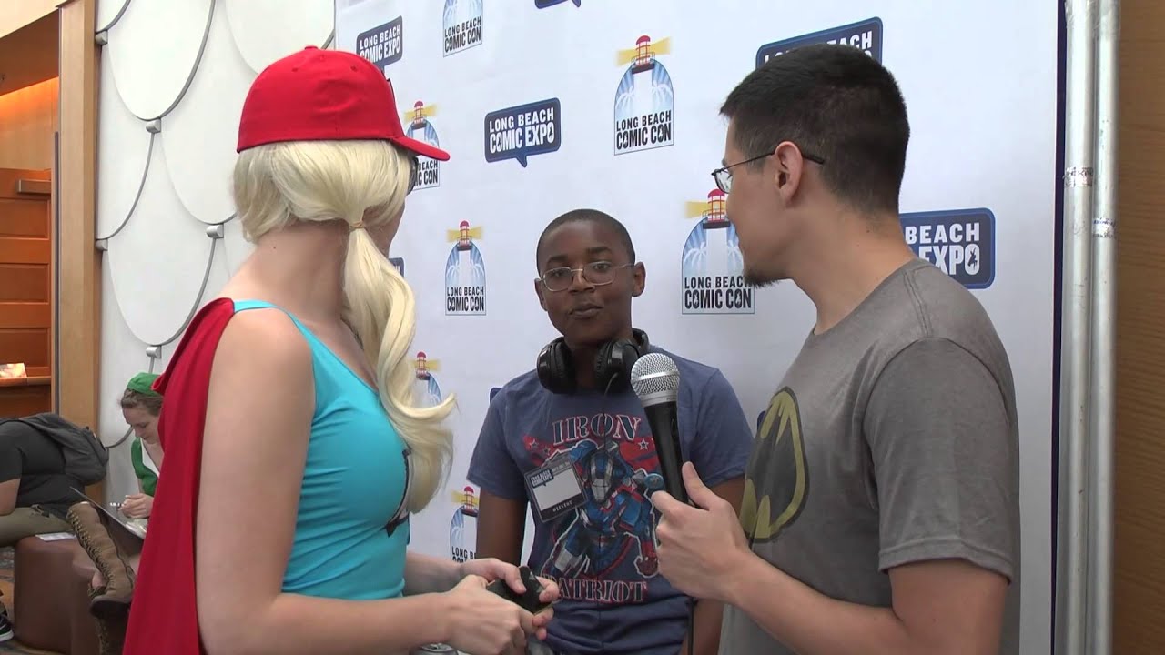 Conman Cosplay - LBCE - Outtakes