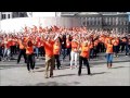 Uniglobe travel flash mob